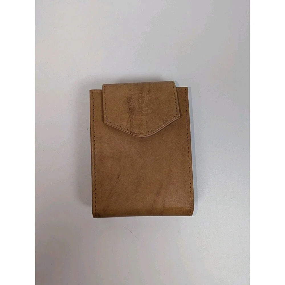 Buxton genuine leather